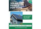 Go Solar Today! Get Your Home Solar System Now