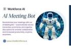 Revolutionize Your Team Collaboration and Productivity with AI Meeting Bot from Hire WorkForce