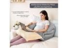 Comfort & Support Redefined: Discover the Perfect Pregnancy Pillows by Cotton Home