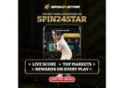 Experience the New Era of Cricket Thrill on Spin24star