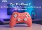 Zen Pro Elves 2 – Next-Gen Precision and Performance for Pro Gamers