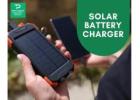 Reliable Solar Battery Charger for On-the-Go Power