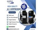 High-Quality A.C. Compressor | Durable & Energy Efficient Unit