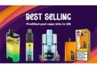Best Selling Prefilled Pod Vape Kits in the UK – Limited Halloween Offer!