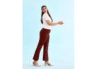 Modern Chic Flare Pants for Women – Go Colors