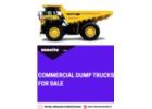 Commercial Dump Trucks for Sale