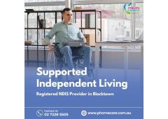 NDIS Provider for Supported independent Living NDIS Provider for Supported independent Living