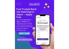 Find Trusted Bank Job Openings in Jaipur – Apply Free Find Trusted Bank Job Openings in Jaipur – Apply Free