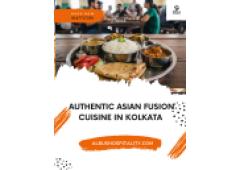 Authentic Asian Fusion Cuisine in Authentic Asian Fusion Cuisine in