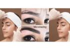 Natural Looking Eyebrow Microblading