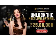 Spin24star Brings You Unmatched Live Action and Promotions Spin24star Brings You Unmatched Live Action and Promotions