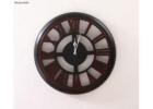 Wall Clock Big Size for Living Room | Luxury Wall Watch Designs at WoodenStreet