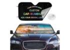 Discover Top Custom Car Sun Shades at Wholesale Prices for Gifting