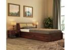 Modern Single Bed – Space-Saving Comfort for Every Bedroom