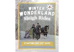 Horse-Drawn Sleigh Rides in Saskatoon — Winter Magic at Champêtre County Horse-Drawn Sleigh Rides in Saskatoon — Winter Magic at Champêtre County