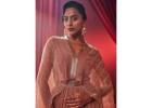 Tiara Metallic Party Gown—Women’s Festive & Party Wear