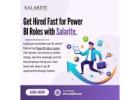 Get Hired Fast for Power BI Roles with Salarite