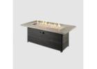 Shop Cedar Ridge Linear Outdoor Gas Fire Pit Table – Buy Now