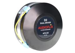 High Clarity Audio with HF Drivers High Clarity Audio with HF Drivers