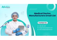Get access to 689K+ medical device  Manufacturers and enhance your marketing campaigns. Get access to 689K+ medical device  Manufacturers and enhance your marketing campaigns.