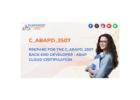 SAP Certified Associate - ABAP Cloud Exam | 100% Pass with DumpsXpert Dumps