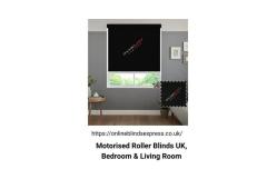 Motorised Roller Blinds UK – Premium Quality for Every Home Motorised Roller Blinds UK – Premium Quality for Every Home