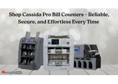 Shop Cassida Pro Bill Counters – Reliable, Secure, and Effortless Every Time Shop Cassida Pro Bill Counters – Reliable, Secure, and Effortless Every Time