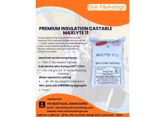 Best Insulation Castables Maxlyte 11 Supplier in Ludhiana Best Insulation Castables Maxlyte 11 Supplier in Ludhiana
