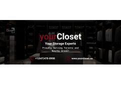 yourCloset -  Toronto’s Custom Closet and Cabinetry Experts yourCloset -  Toronto’s Custom Closet and Cabinetry Experts