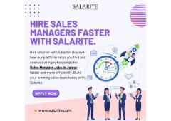 Hire Sales Managers Faster with salarite. Hire Sales Managers Faster with salarite.