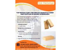 Top Refractory Fire Bricks Manufacturer and Supplier in Mandi Gobingarh Top Refractory Fire Bricks Manufacturer and Supplier in Mandi Gobingarh