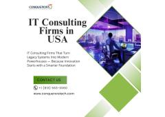 IT Consulting Firms in USA  | Conquerors Tech IT Consulting Firms in USA  | Conquerors Tech