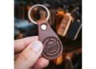 Get Elegant Personalized Leather Keychains in Bulk for Gifting