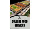 Affordable College Food Services for Students