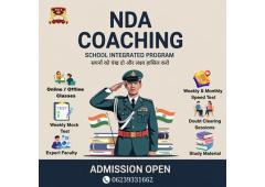 NDA Coaching With Schooling in  Delhi NDA Coaching With Schooling in  Delhi