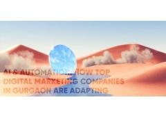 AI & Automation: How Gurgaon’s Top Digital Marketing Agencies Are Adapting AI & Automation: How Gurgaon’s Top Digital Marketing Agencies Are Adapting