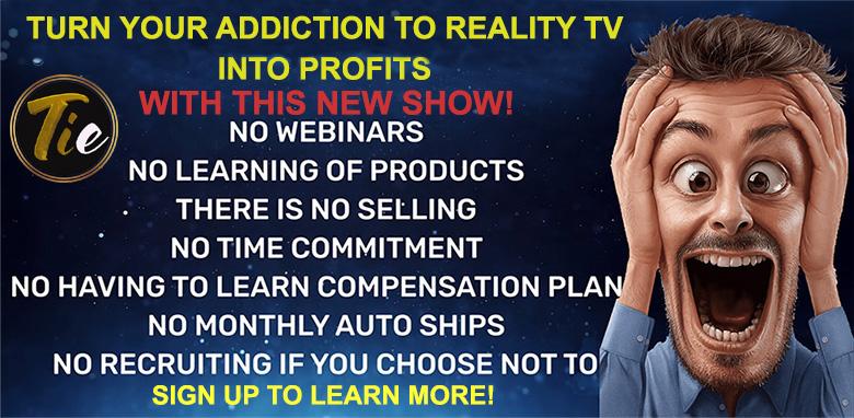 Earn While You Watch: Get Paid for Enjoying Reality TV! Earn While You Watch: Get Paid for Enjoying Reality TV!