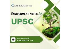 Strengthen Your UPSC Preparation with Smart and Updated Environment Notes from IASExam.com Strengthen Your UPSC Preparation with Smart and Updated Environment Notes from IASExam.com