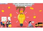 Best Small Business Ideas for Beginners