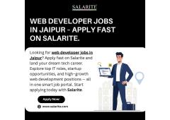 Web Developer Jobs in Jaipur – Apply Fast on Salarite. Web Developer Jobs in Jaipur – Apply Fast on Salarite.