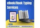 Outsource eBook/Book Typing Services in India