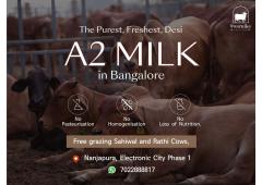 Farm-fresh A2 milk home delivery in Bangalore Farm-fresh A2 milk home delivery in Bangalore