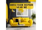 Sofa Foam Repair near Me