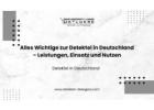 Alles Wichtige zur Detektei in Deutschland – Leistungen, Einsatz und Nutzen