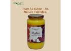 Why Krisa Organic A2 Ghee Is Better Than Market Ghee