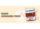 Organic Ashwagandha Powder | Nimbark Foods