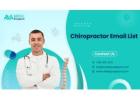 Enhance your business connection with 30K+ Chiropractor contacts.