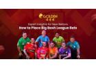 How to Place BBL Bets with golden444: Expert Insights for New Bettors