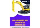 High-Performance Mini Excavator for Commercial Use