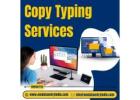 Outsource Copy Typing Services in India